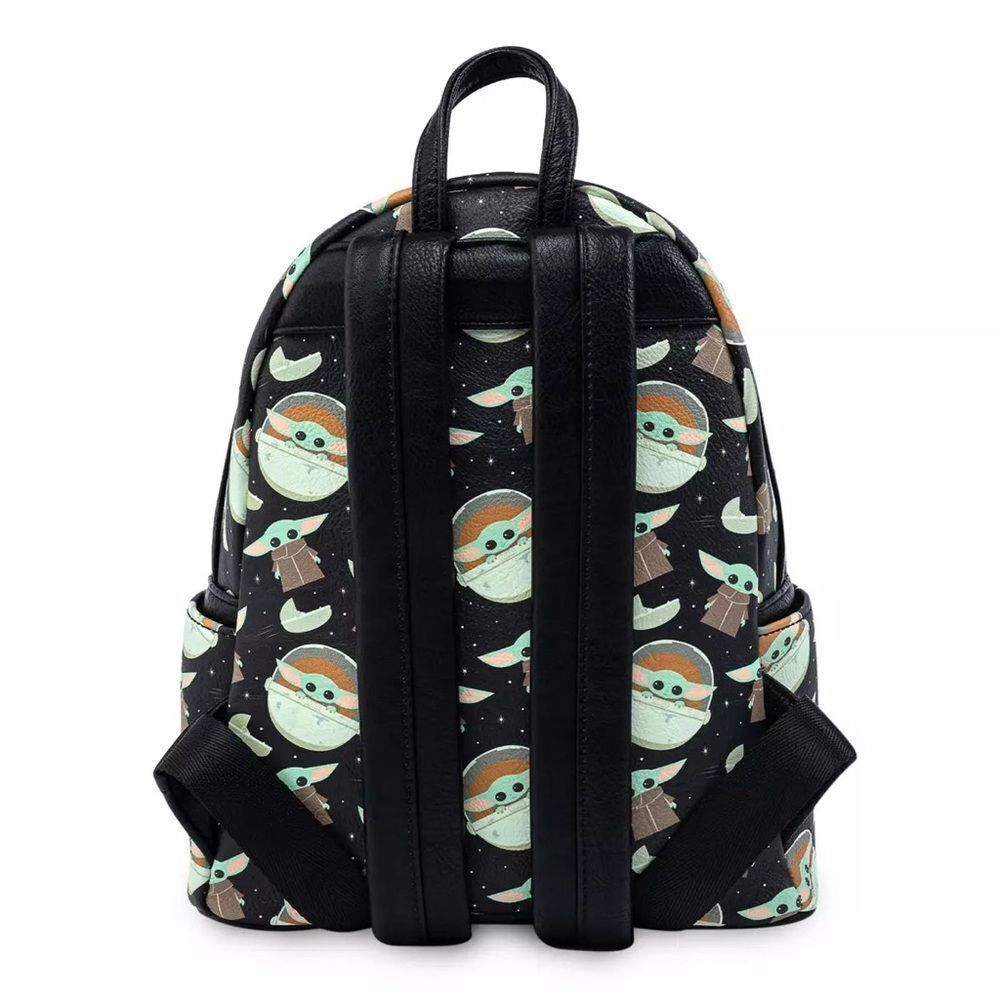 Grogu Loungefly Mini Backpack – Star Wars - Picture 2 of 4